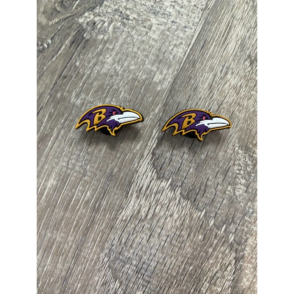 Baltimore Ravens NFL Shoe Charms